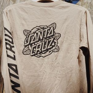 Santa Cruz brand long sleeve T-shirt
